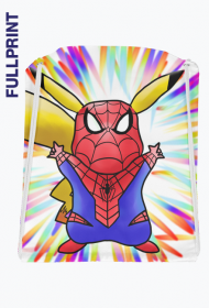 Worek spider pikachu