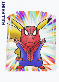 Worek spider pikachu