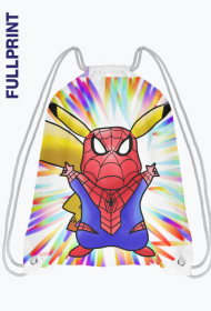 Worek spider pikachu