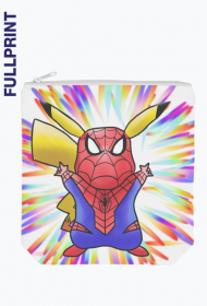 Kosmetyczka spider pikachu