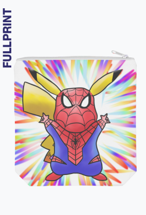 Kosmetyczka spider pikachu