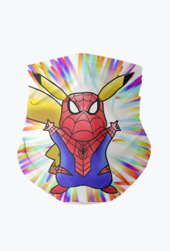 Komin spider pikachu