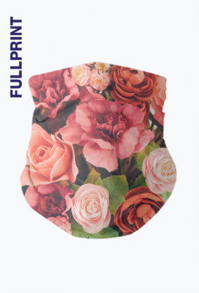 Komin na Twarz - Flowers