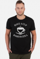 Have a Cup of Positivitea, T-shirt męski, koszulka, herbata