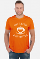 Have a Cup of Positivitea, T-shirt męski, koszulka, herbata