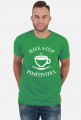 Have a Cup of Positivitea, T-shirt męski, koszulka, herbata