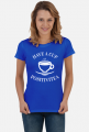 Have a Cup of Positivitea, T-shirt damski, koszulka, herbata