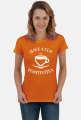 Have a Cup of Positivitea, T-shirt damski, koszulka, herbata