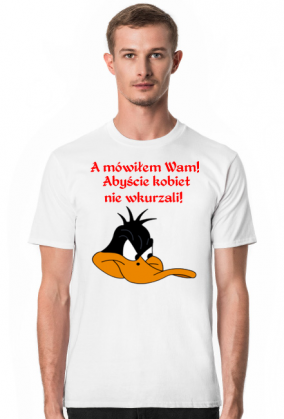 KOSZULKA MĘSKA ,,NIE WKURZAĆ KOBIET,,