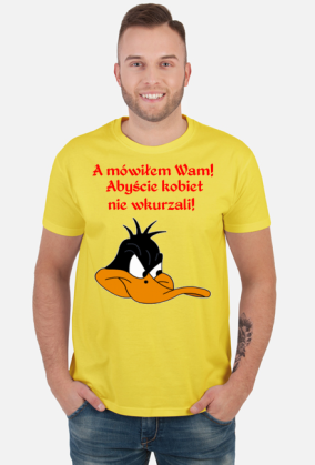 KOSZULKA MĘSKA ,,NIE WKURZAĆ KOBIET,,