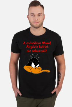 KOSZULKA MĘSKA ,,NIE WKURZAĆ KOBIET,,