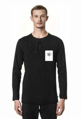 Męska Koszulka z Długim Rękawem