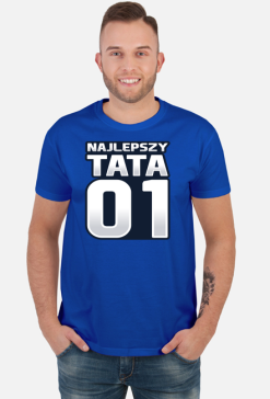 Bluzka męska najlepszy Tata