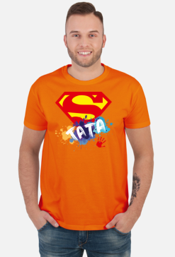 Bluzka męska Super Tata