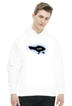 LoveBALI (bluza męska kaptur) cg