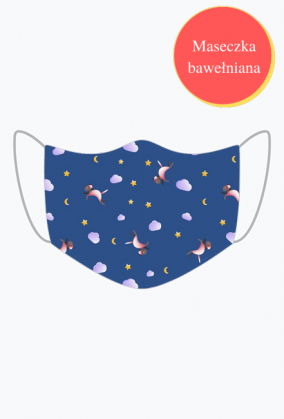 maseczka bawełniana
