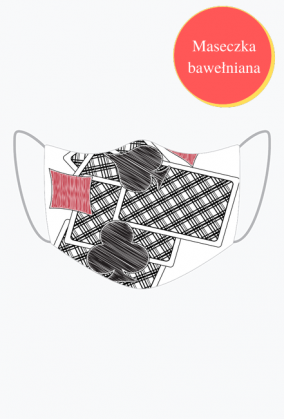 maseczka bawełniana