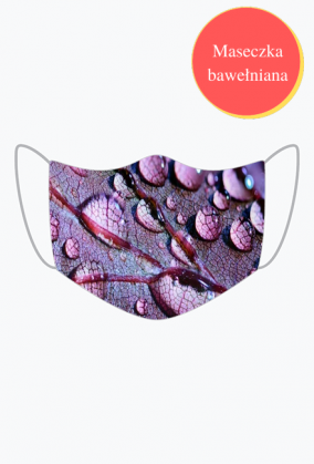 maseczka bawełniana