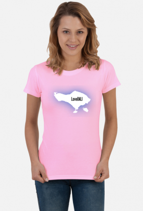 LoveBALI (bluzka damska) jg