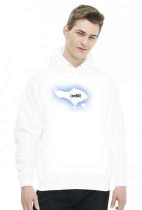 LoveBALI (bluza męska kaptur) jg