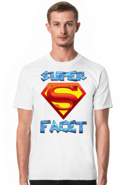KOSZULKA MĘSKA ,,SUPER FACET,,