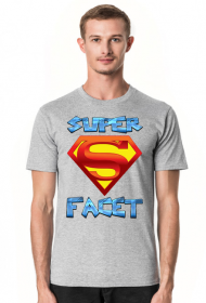 KOSZULKA MĘSKA ,,SUPER FACET,,