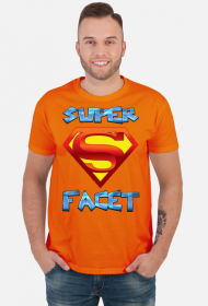 KOSZULKA MĘSKA ,,SUPER FACET,,