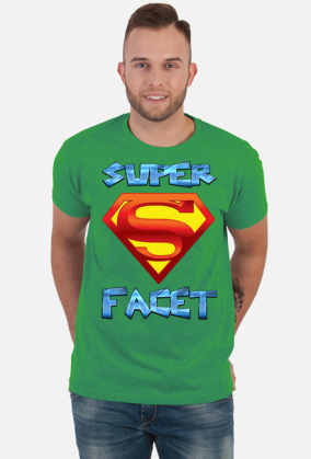 KOSZULKA MĘSKA ,,SUPER FACET,,