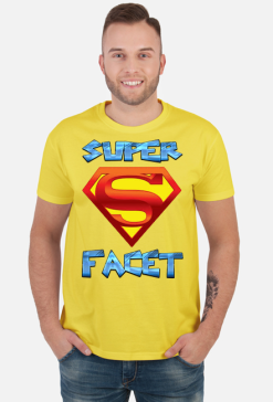 KOSZULKA MĘSKA ,,SUPER FACET,,
