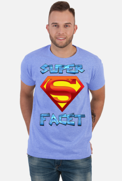 KOSZULKA MĘSKA ,,SUPER FACET,,