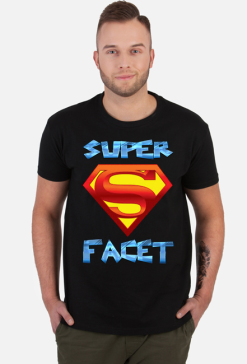 KOSZULKA MĘSKA ,,SUPER FACET,,