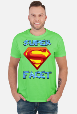 KOSZULKA MĘSKA ,,SUPER FACET,,
