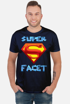 KOSZULKA MĘSKA ,,SUPER FACET,,