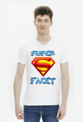 KOSZULKA MĘSKA ,,SUPER FACET,,