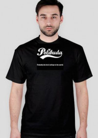 T-Shirt Polibuda Black