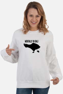 Mentally in Bali V2 (bluza damska klasyczna) cg
