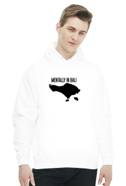 Mentally in Bali V2 (bluza męska kaptur) cg