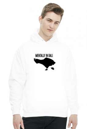 Mentally in Bali V2 (bluza męska kaptur) cg