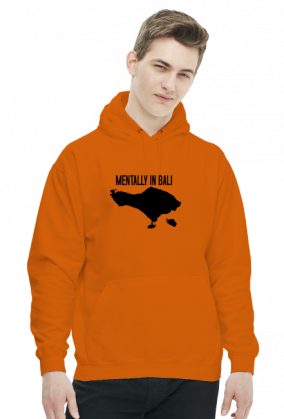 Mentally in Bali V2 (bluza męska kaptur) cg