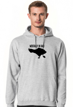 Mentally in Bali V2 (bluza męska kaptur) cg