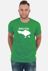 Mentally in Bali V2 (koszulka męska) jg