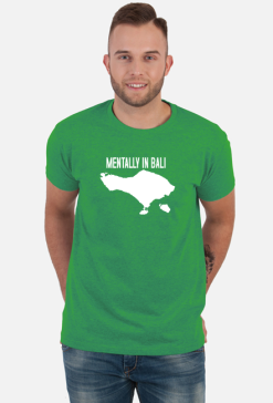 Mentally in Bali V2 (koszulka męska) jg