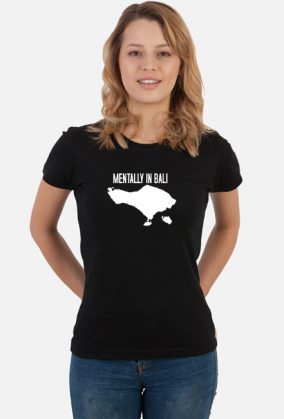 Mentally in Bali V2 (bluzka damska) jg