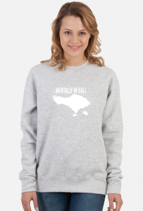 Mentally in Bali V2 (bluza damska klasyczna) jg