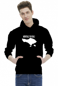 Mentally in Bali V2 (bluza męska kaptur) jg