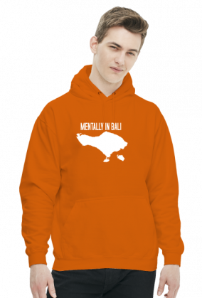 Mentally in Bali V2 (bluza męska kaptur) jg