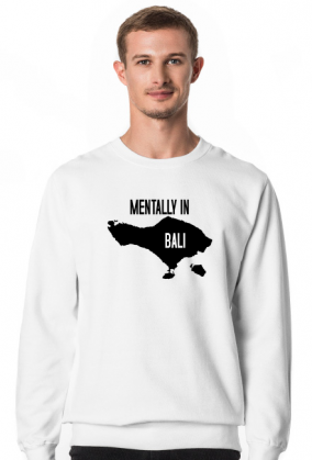 Mentally in Bali V3 (bluza męska klasyczna) cg