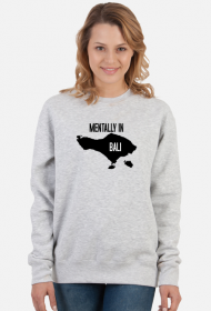 Mentally in Bali V3 (bluza damska klasyczna) cg