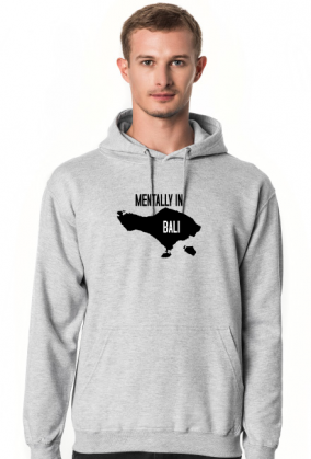 Mentally in Bali V3 (bluza męska kaptur) cg