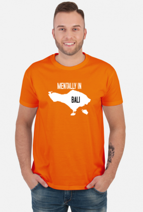 Mentally in Bali V3 (koszulka męska) jg